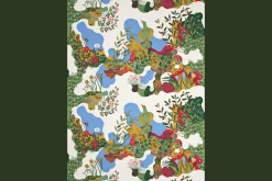 Josef Frank Tygprov Anakreon* Tygprover|Tyg På Metervara