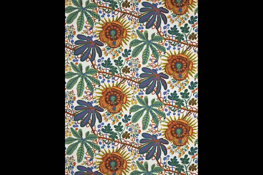Josef Frank Tygprov Aralia* Tygprover