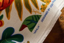 Josef Frank Tygprov Aralia* Tygprover|Tyg På Metervara