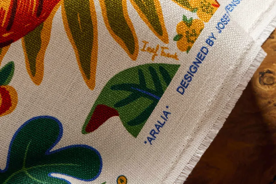 Josef Frank Tygprov Aralia* Tygprover|Tyg På Metervara