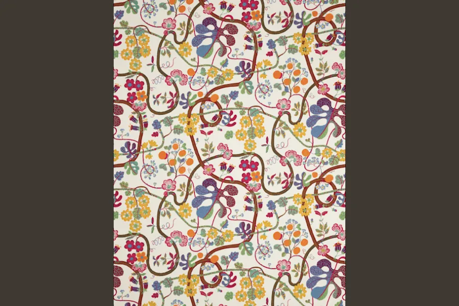 Josef Frank Tygprov Baranquilla* Tygprover|Tyg På Metervara