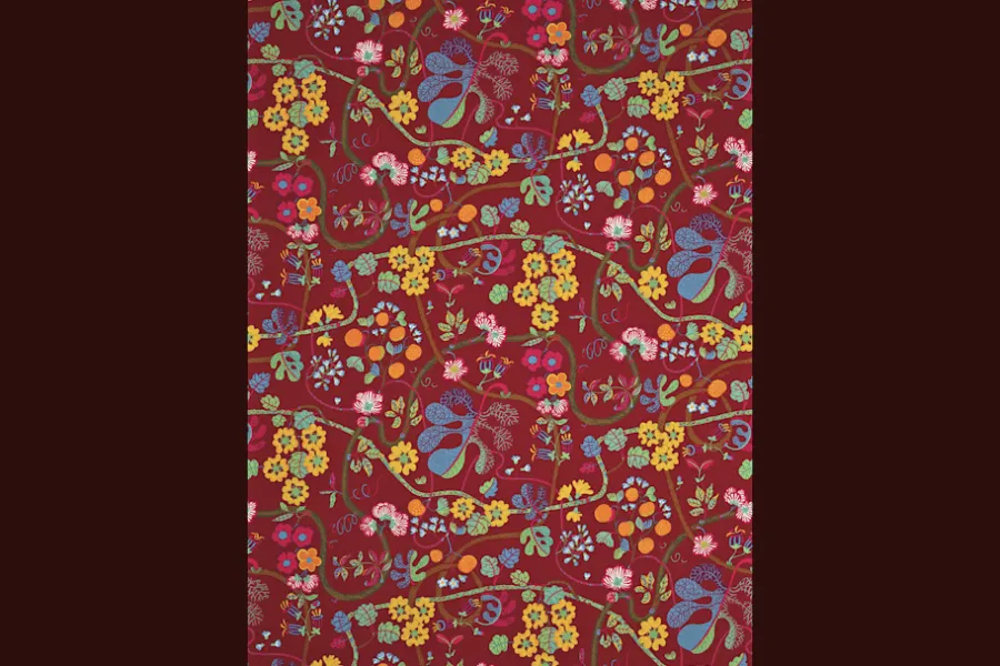 Josef Frank Tygprov Baranquilla* Tygprover