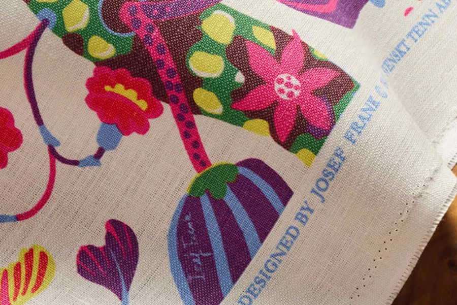 Josef Frank Tygprov Brazil* Tygprover