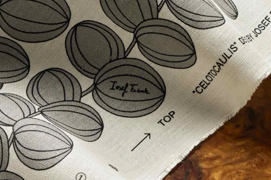 Josef Frank Tygprov Celotocaulis* Tygprover