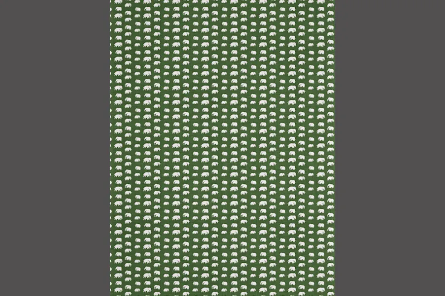 Estrid Ericson Tygprov Elefant* Tygprover|Tyg På Metervara