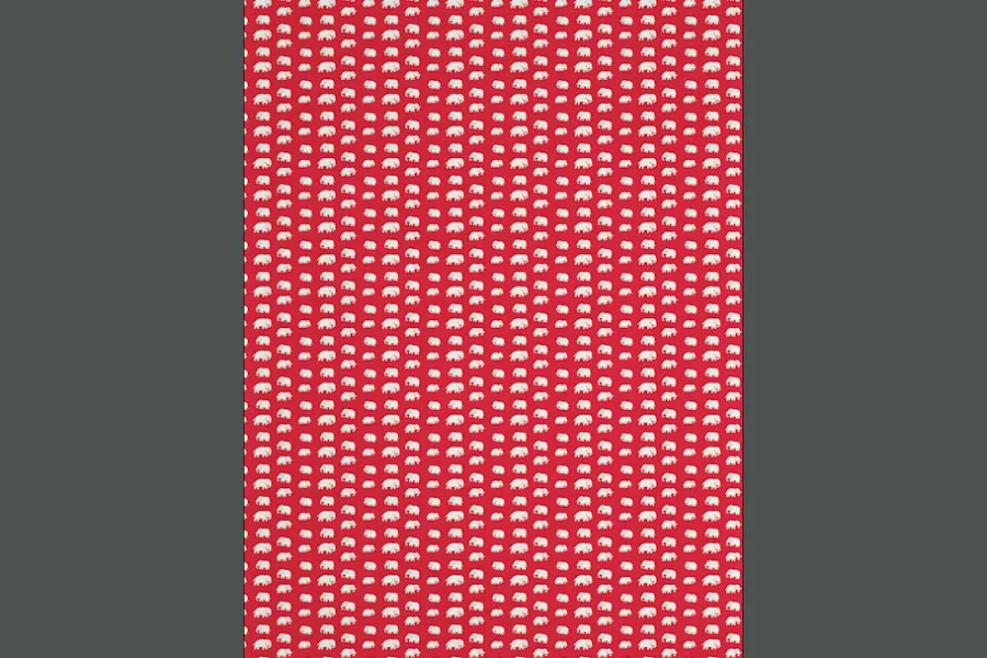 Estrid Ericson Tygprov Elefant* Tygprover|Tyg På Metervara