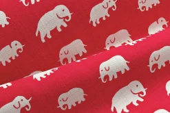 Estrid Ericson Tygprov Elefant* Tygprover|Tyg På Metervara