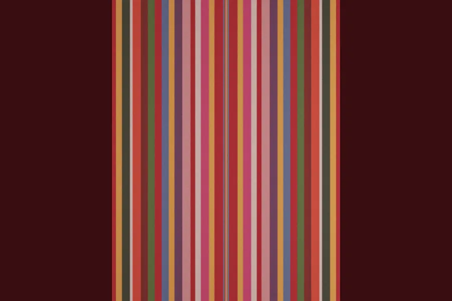 Angelo Donghia Tygprov Hamaca Rojo* Tygprover|Tyg På Metervara