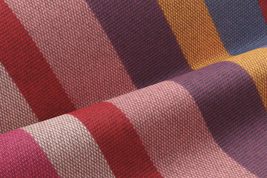 Angelo Donghia Tygprov Hamaca Rojo* Tygprover|Tyg På Metervara