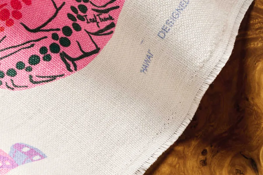 Josef Frank Tygprov Hawai* Tygprover