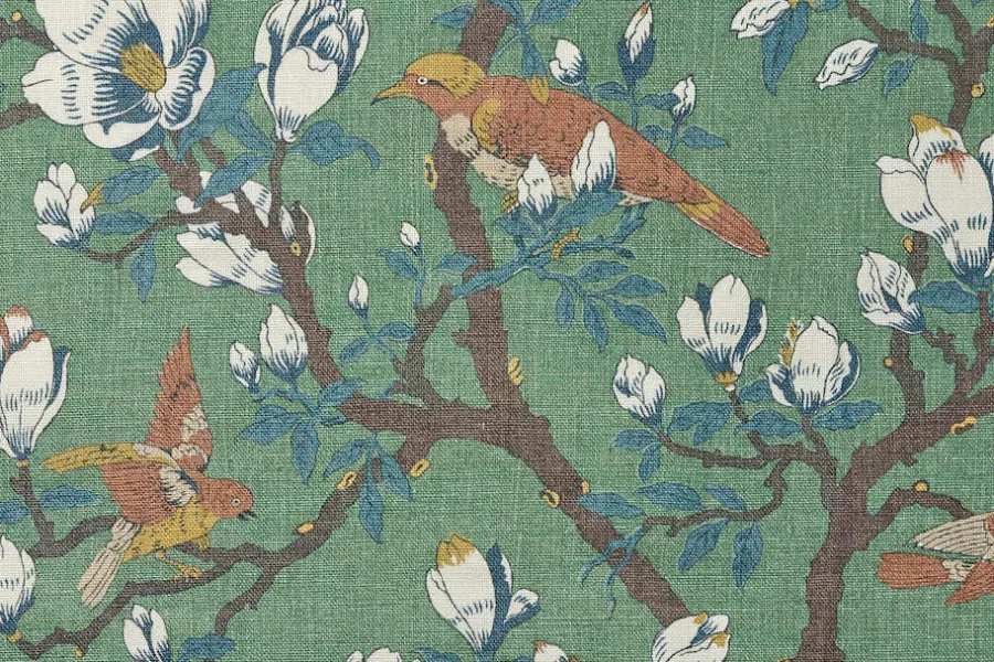 GP & J Baker Tygprov Japanese Magnolia* Tygprover|Tyg På Metervara