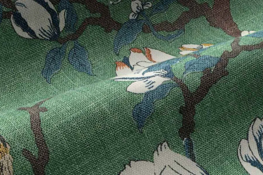 GP & J Baker Tygprov Japanese Magnolia* Tygprover|Tyg På Metervara