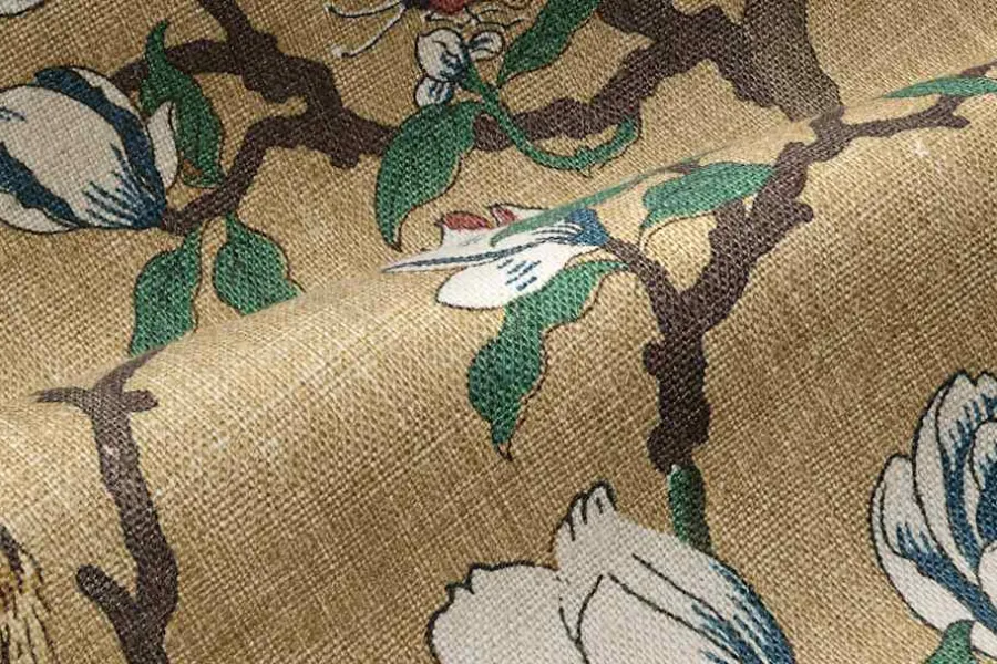 GP & J Baker Tygprov Japanese Magnolia* Tygprover|Tyg På Metervara