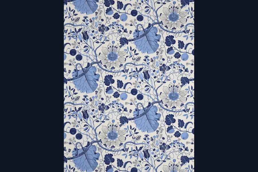 Josef Frank Tygprov La Plata* Tygprover|Tyg På Metervara