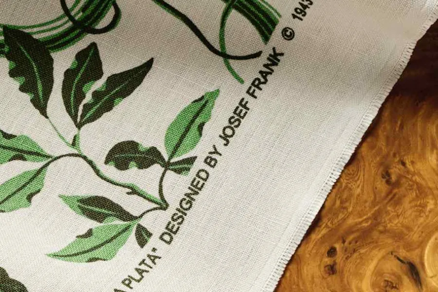 Josef Frank Tygprov La Plata* Tygprover