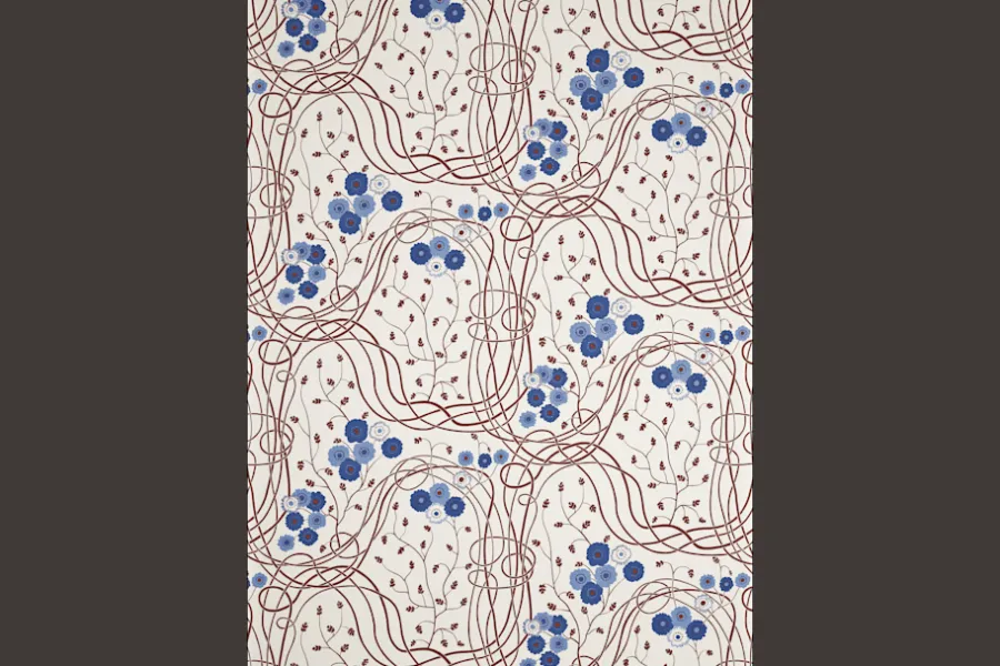 Josef Frank Tygprov Loops* Tygprover|Tyg På Metervara