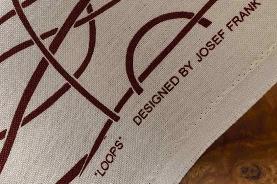Josef Frank Tygprov Loops* Tygprover|Tyg På Metervara
