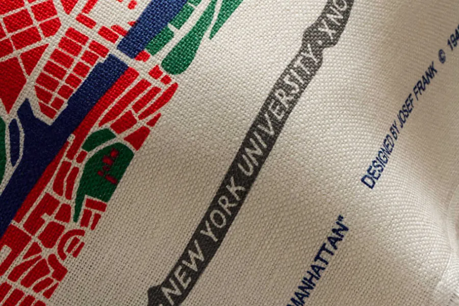 Josef Frank Tygprov Manhattan* Tygprover