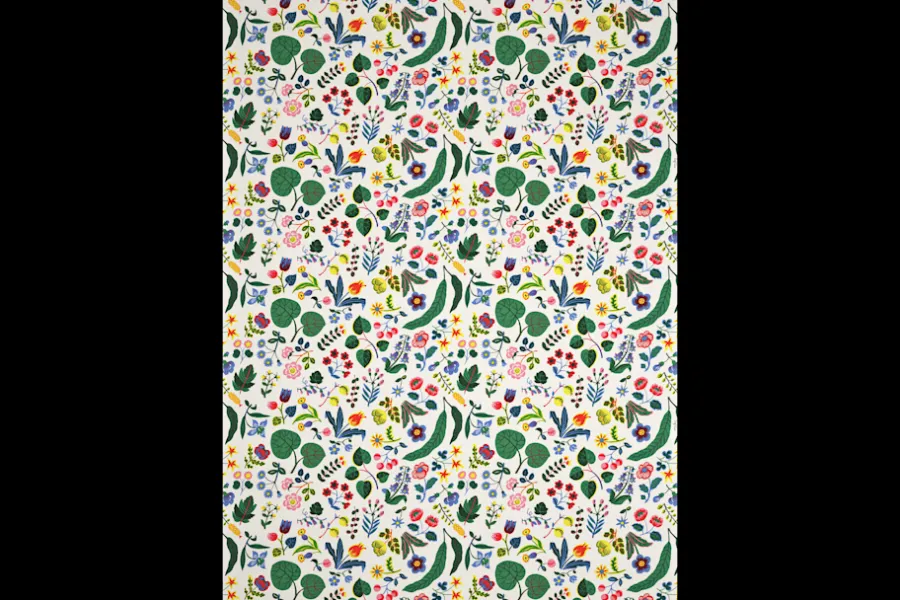 Josef Frank Tygprov Mille Fleurs* Tygprover
