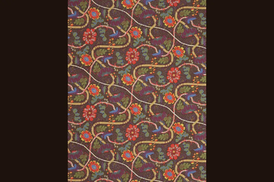 Josef Frank Tygprov Mirakel* Tygprover|Tyg På Metervara