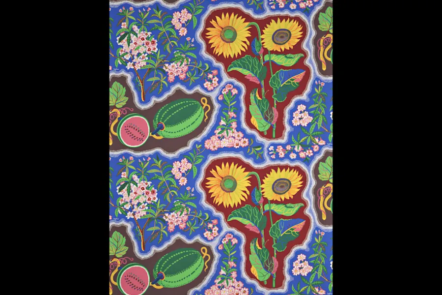 Josef Frank Tygprov New Orleans* Tygprover