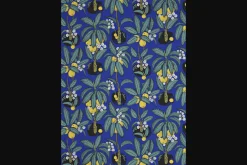 Josef Frank Tygprov Notturno* Tygprover|Tyg På Metervara