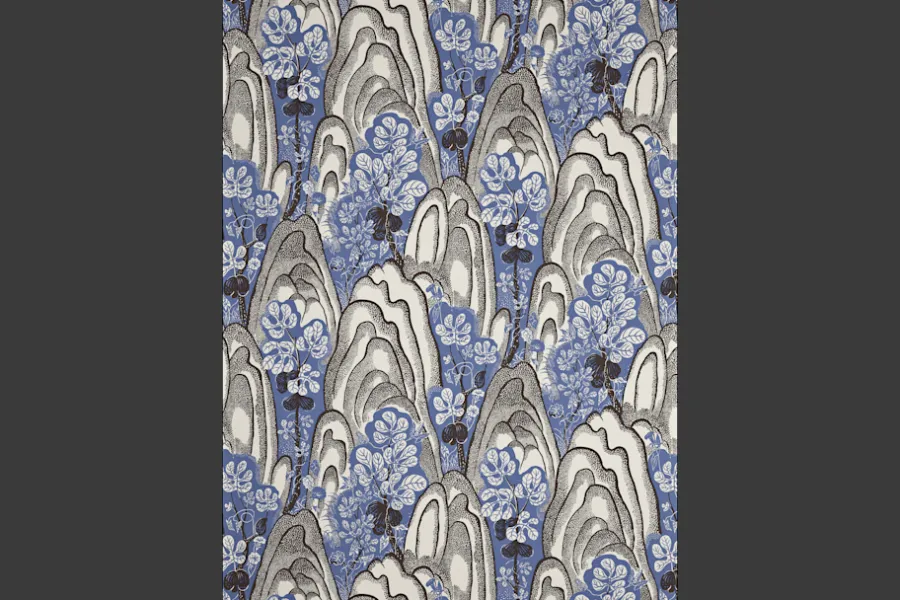 Josef Frank Tygprov Rox & Fix* Tygprover|Tyg På Metervara