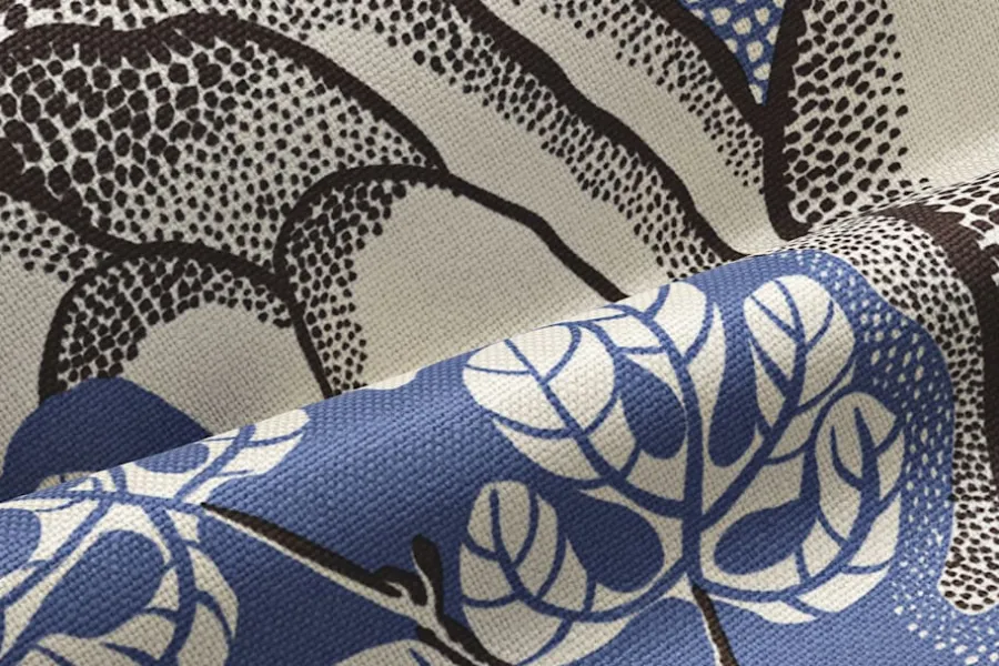 Josef Frank Tygprov Rox & Fix* Tygprover|Tyg På Metervara