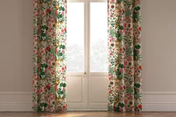 Josef Frank Tygprov Träd I Blom* Tygprover