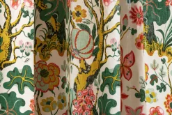 Josef Frank Tygprov Träd I Blom* Tygprover