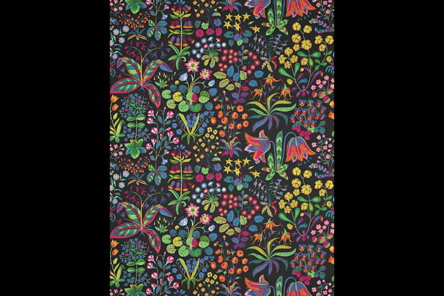 Josef Frank Tygprov Under Ekvatorn* Tygprover|Tyg På Metervara