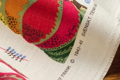 Josef Frank Tygprov Vegetable Tree* Tygprover|Tyg På Metervara