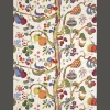 Josef Frank Tygprov Vegetable Tree* Tygprover