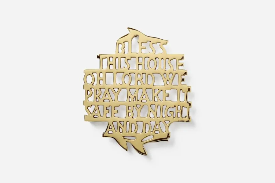 Estrid Ericson/Svenskt Tenn Underlägg Bless this house* Dekorationsdetaljer|Underlägg & Tabletter