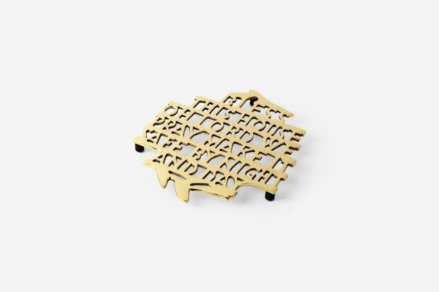 Estrid Ericson/Svenskt Tenn Underlägg Bless this house* Dekorationsdetaljer|Underlägg & Tabletter