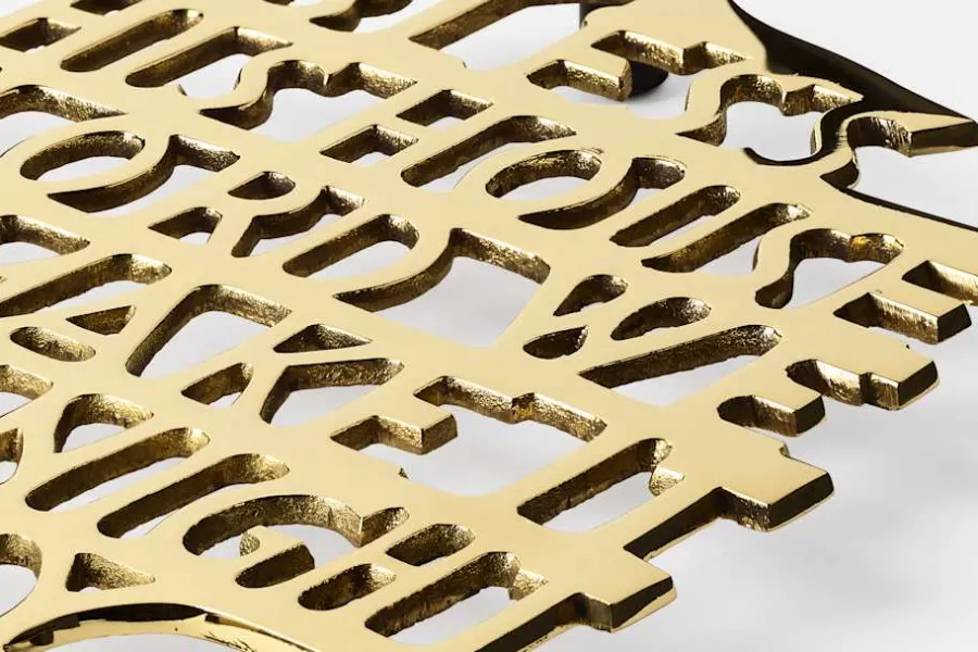 Estrid Ericson/Svenskt Tenn Underlägg Bless this house* Dekorationsdetaljer|Underlägg & Tabletter