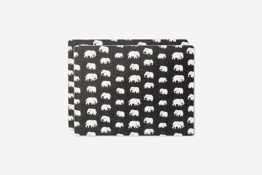 Estrid Ericson/Svenskt Tenn Underlägg Elefant* Underlägg & Tabletter