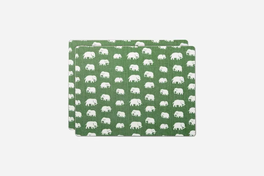 Estrid Ericson/Svenskt Tenn Underlägg Elefant* Underlägg & Tabletter