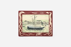 Josef Frank/Svenskt Tenn Underlägg Navigare* Underlägg & Tabletter