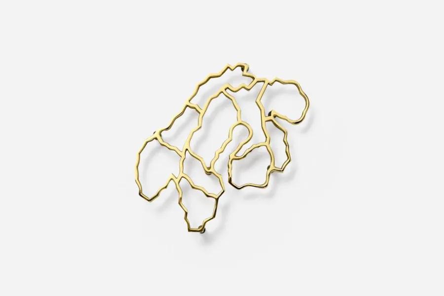 Estrid Ericson/Svenskt Tenn Underlägg Skandinavien* Dekorationsdetaljer|Underlägg & Tabletter