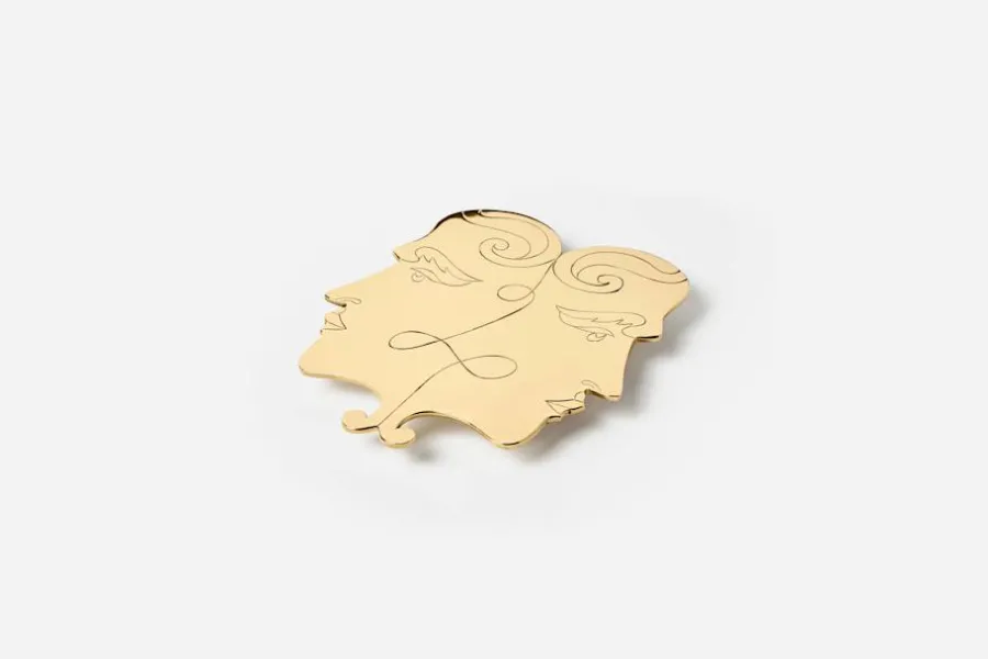 Luke Edward Hall Underlägg Triton* Dekorationsdetaljer|Underlägg & Tabletter