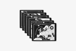 Josef Frank/Svenskt Tenn Underlägg Världskarta* Underlägg & Tabletter