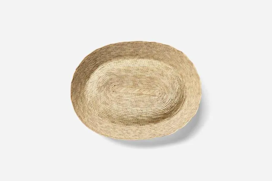 Svenskt Tenn Undertallrik Oval Mexico* Tallrikar & Skålar|Dukningsdetaljer