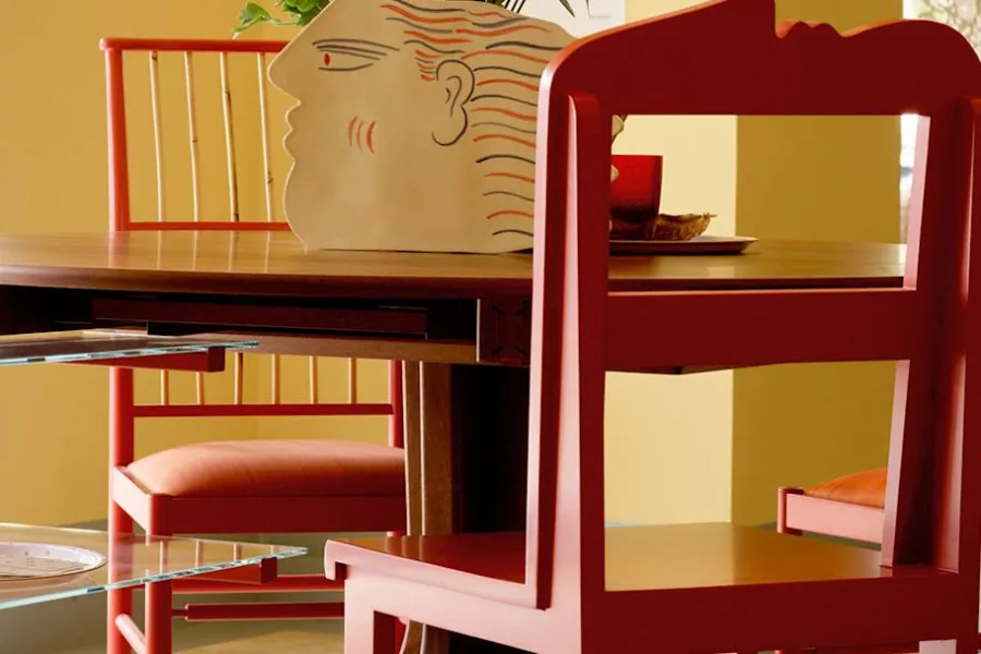 Alekos Fassianos Vas Röd Under Samma Himmel* Vaser