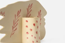 Alekos Fassianos Vas Röd Under Samma Himmel* Vaser